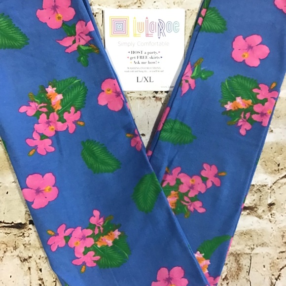 LuLaRoe Other - LuLaRoe Leggings L/XL Fits Size 8-14 New In Package